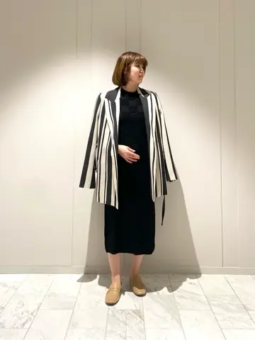 JOSEPH スタッフ コーディネート画像