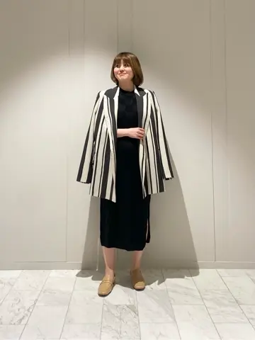 JOSEPH スタッフ コーディネート画像