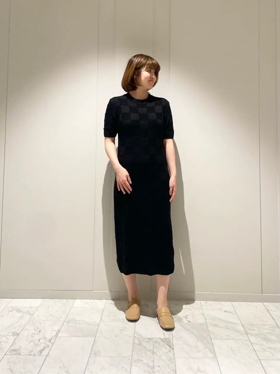 JOSEPH スタッフ コーディネート画像