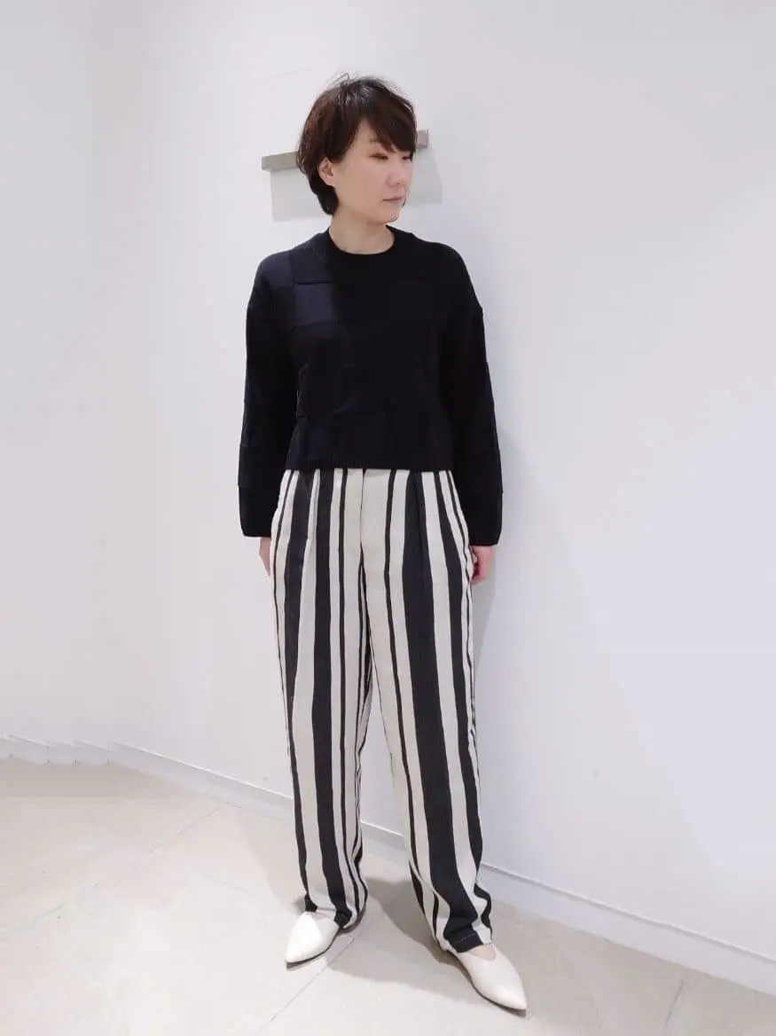 JOSEPH スタッフ コーディネート画像