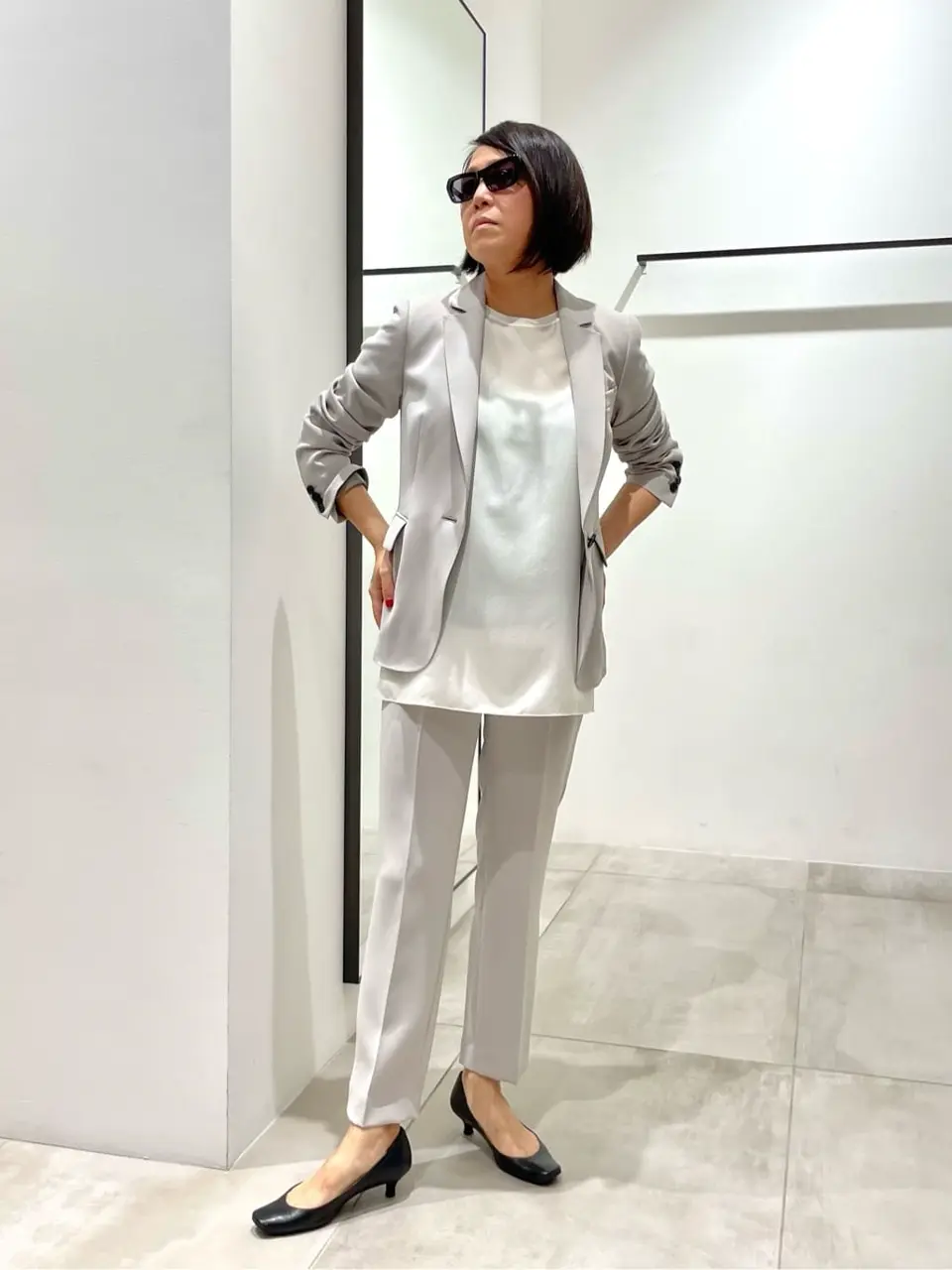 JOSEPH 米山美紀 コーディネート画像