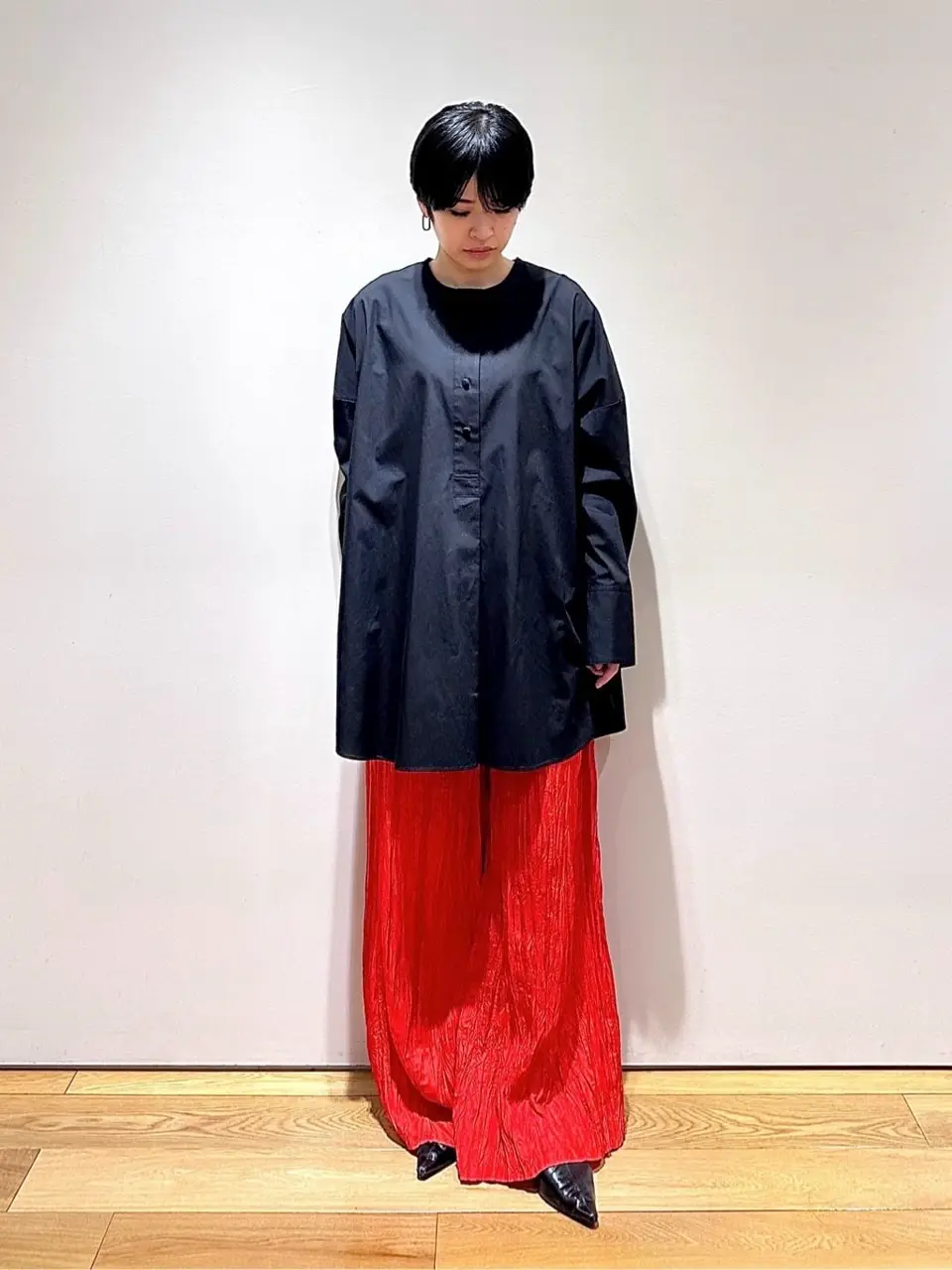 JOSEPH スタッフ コーディネート画像