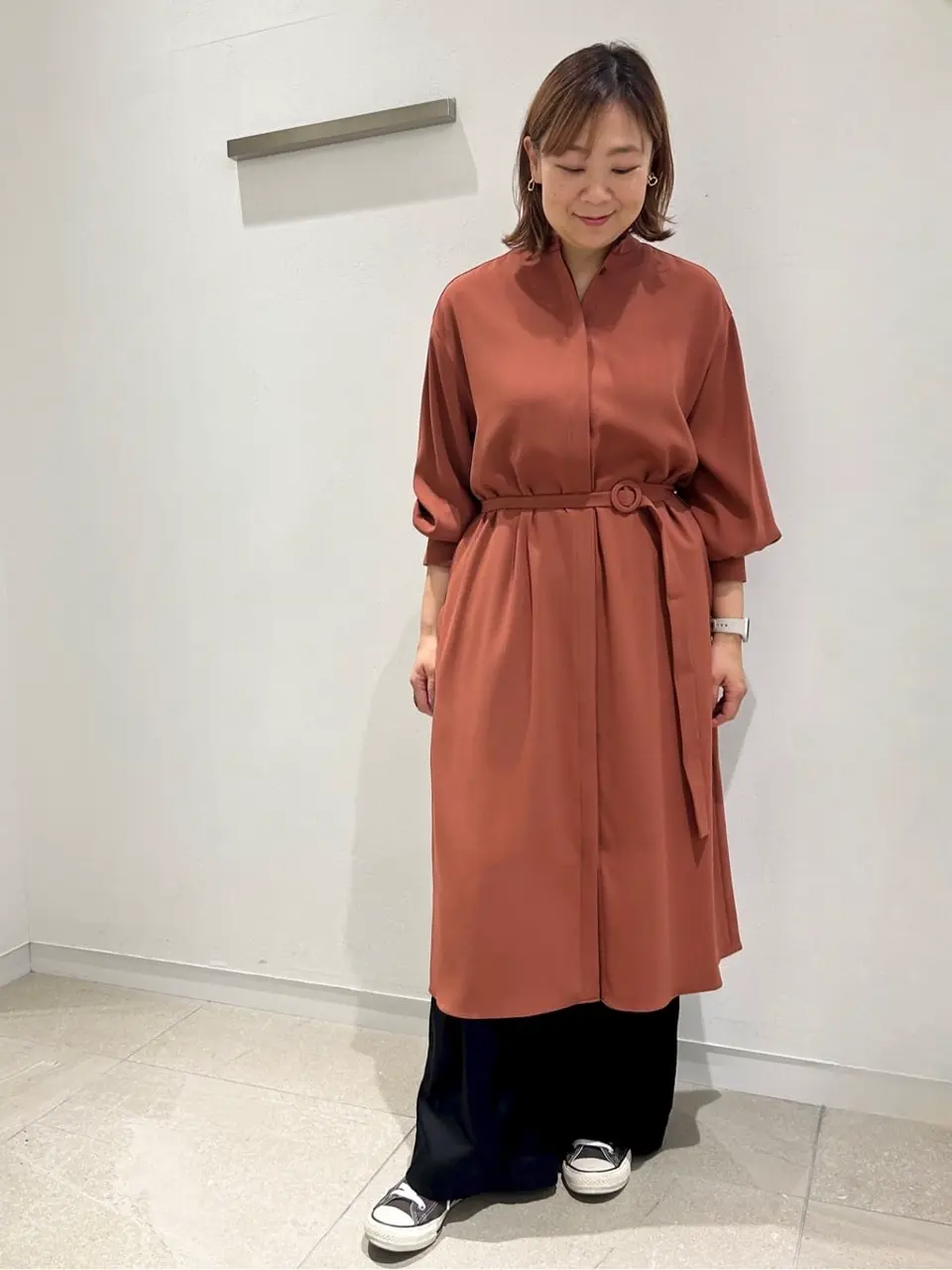 JOSEPH スタッフ コーディネート画像