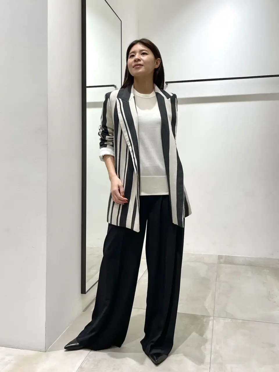 JOSEPH 小田 コーディネート画像