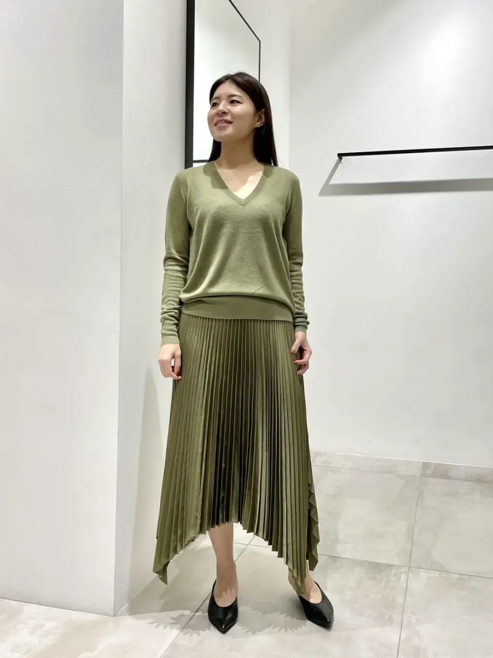 JOSEPH 小田 コーディネート画像