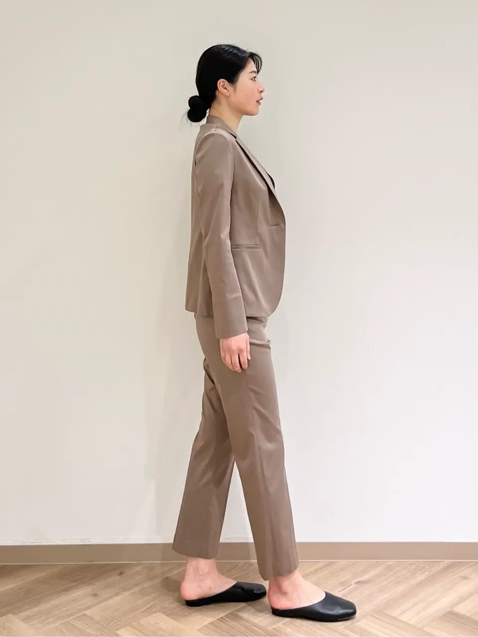 JOSEPH スタッフ コーディネート画像