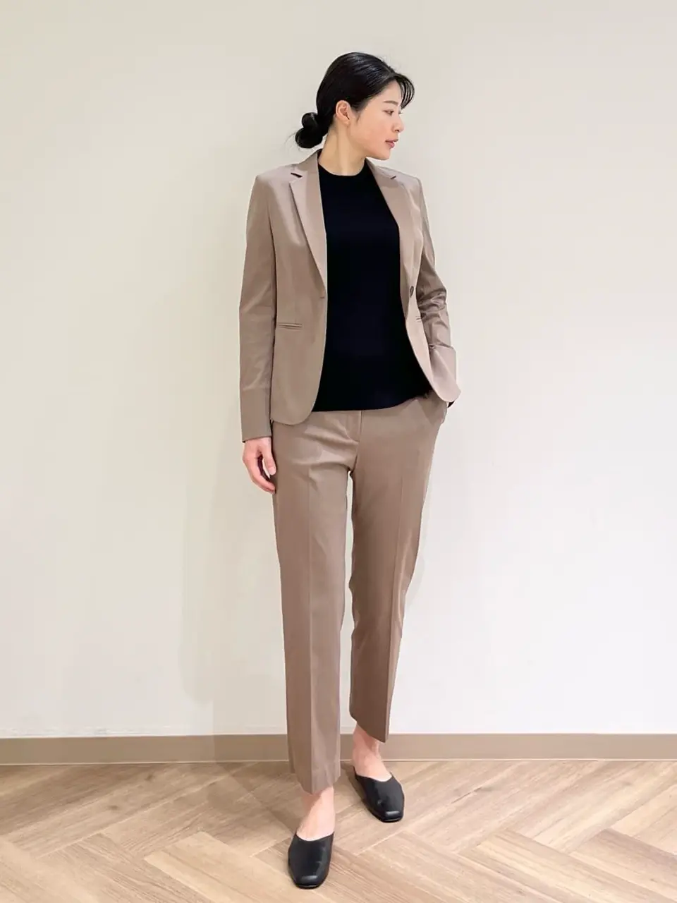 JOSEPH スタッフ コーディネート画像