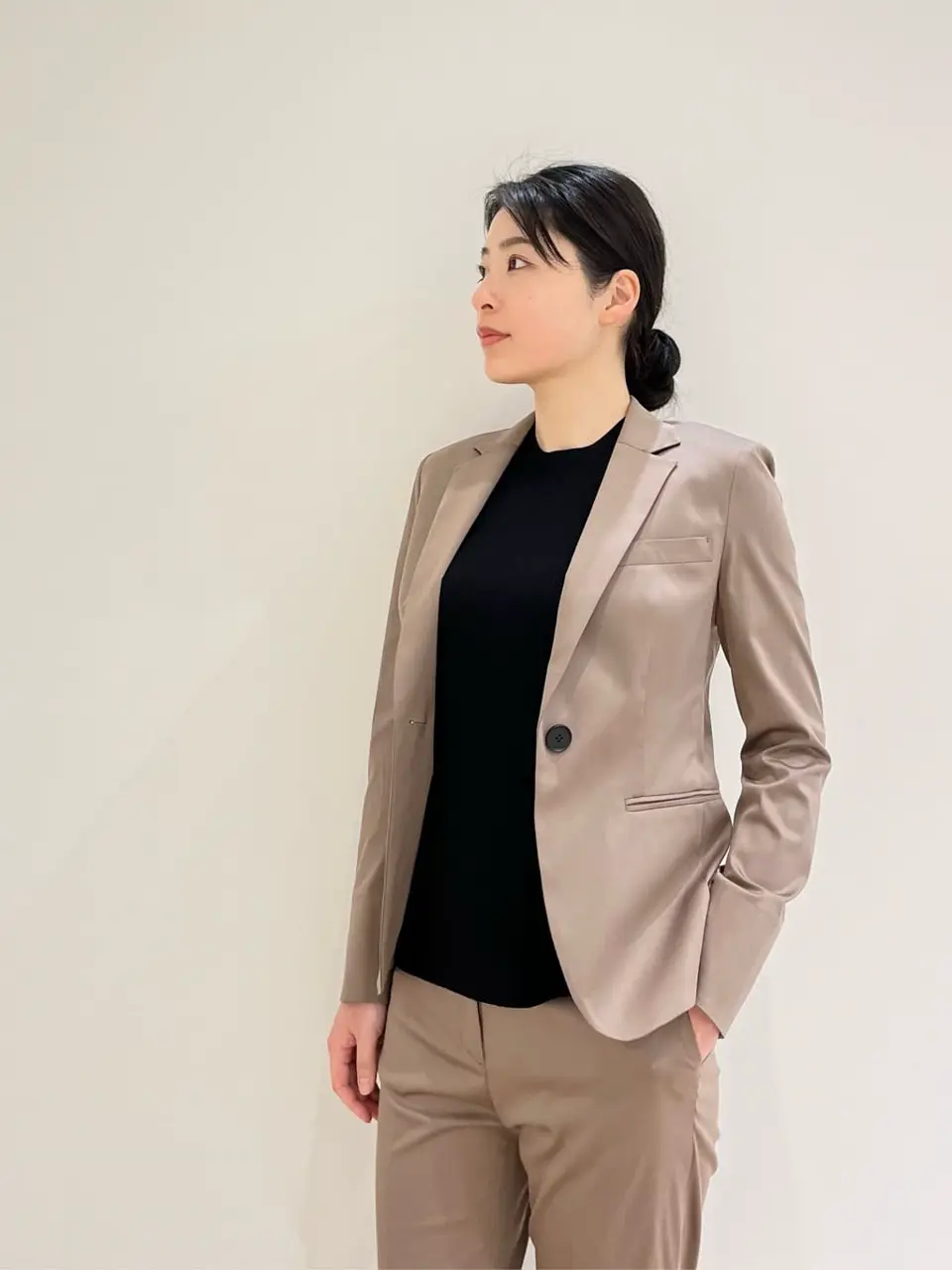 JOSEPH スタッフ コーディネート画像