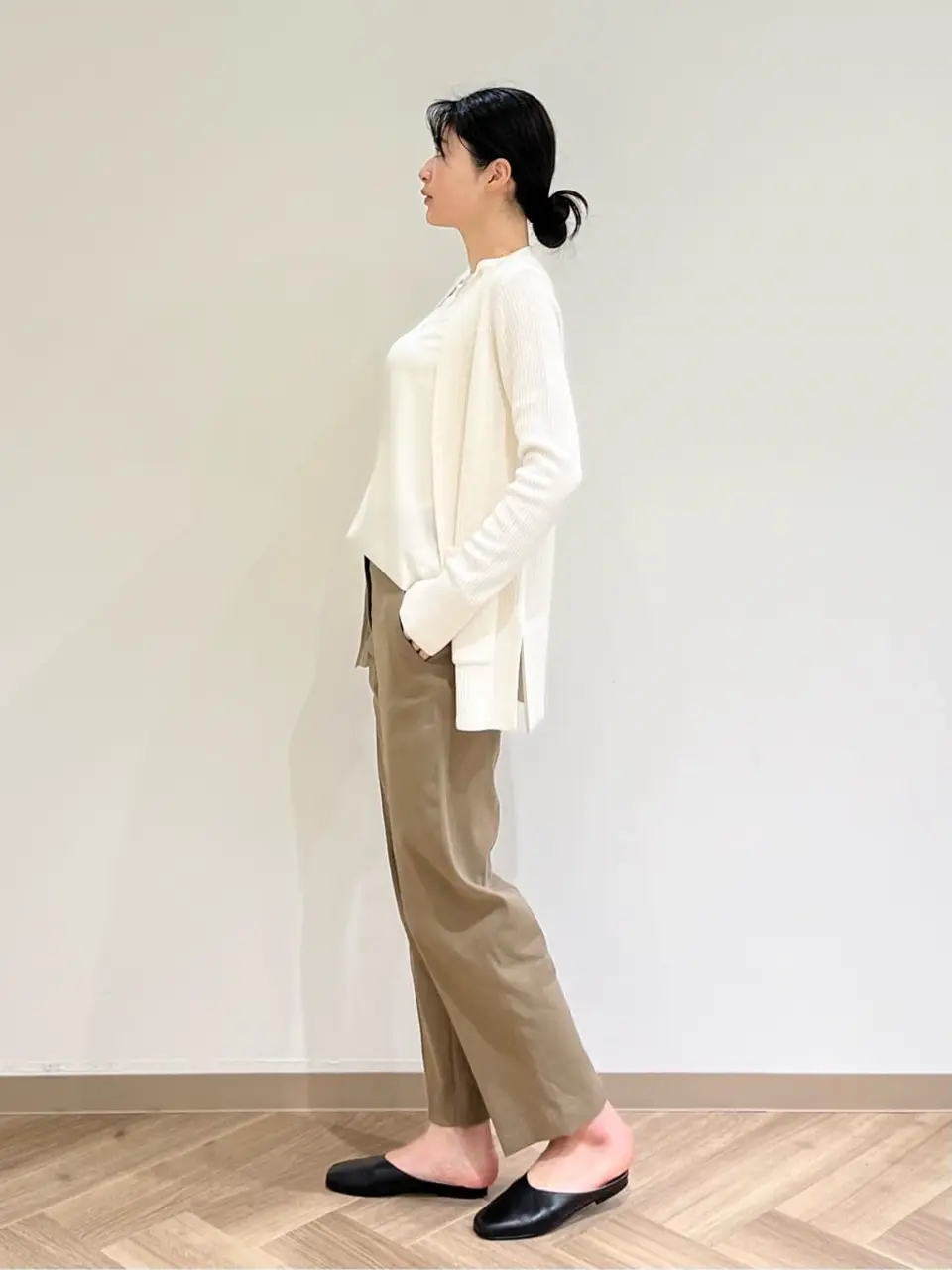 JOSEPH スタッフ コーディネート画像