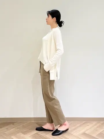 JOSEPH スタッフ コーディネート画像