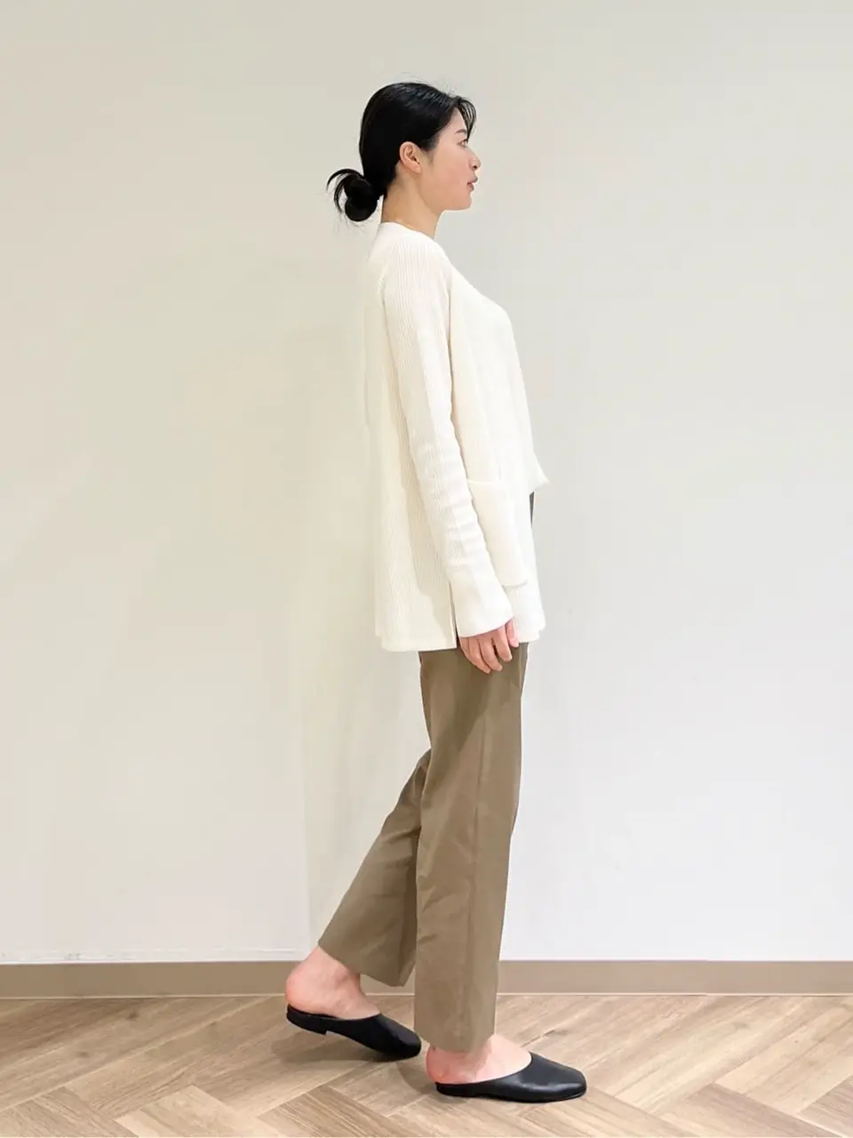 JOSEPH スタッフ コーディネート画像