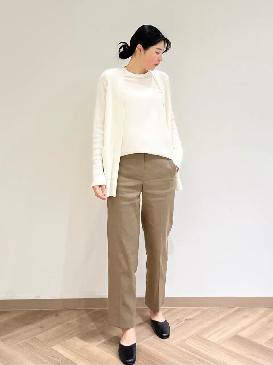 JOSEPH スタッフ コーディネート画像