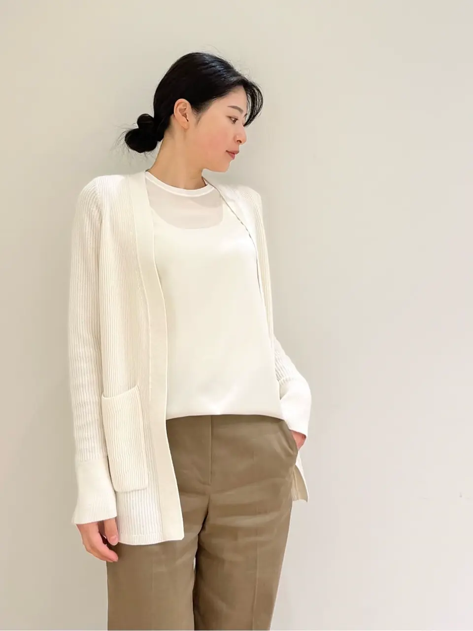 JOSEPH スタッフ コーディネート画像