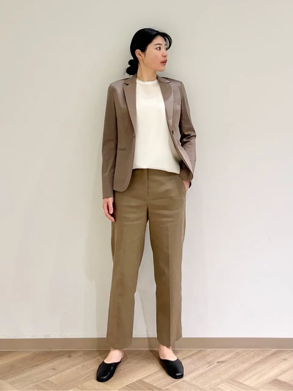 JOSEPH スタッフ コーディネート画像