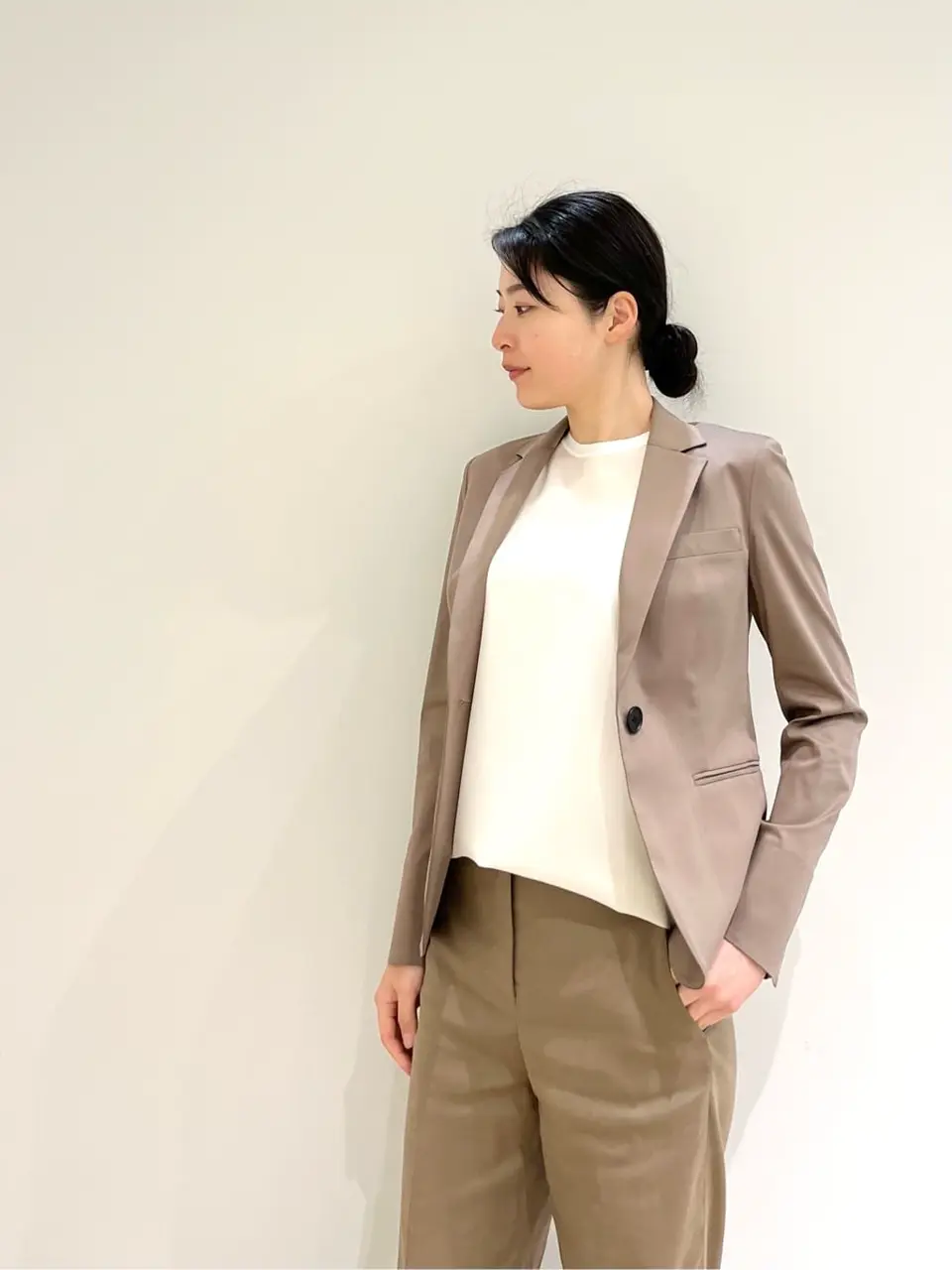 JOSEPH スタッフ コーディネート画像