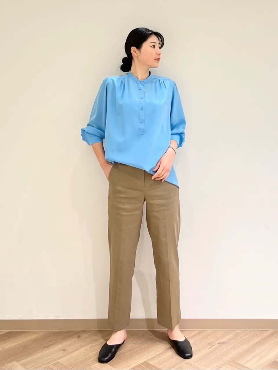 JOSEPH スタッフ コーディネート画像