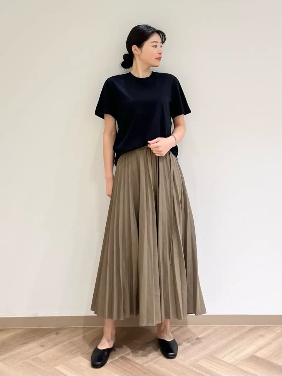 JOSEPH スタッフ コーディネート画像