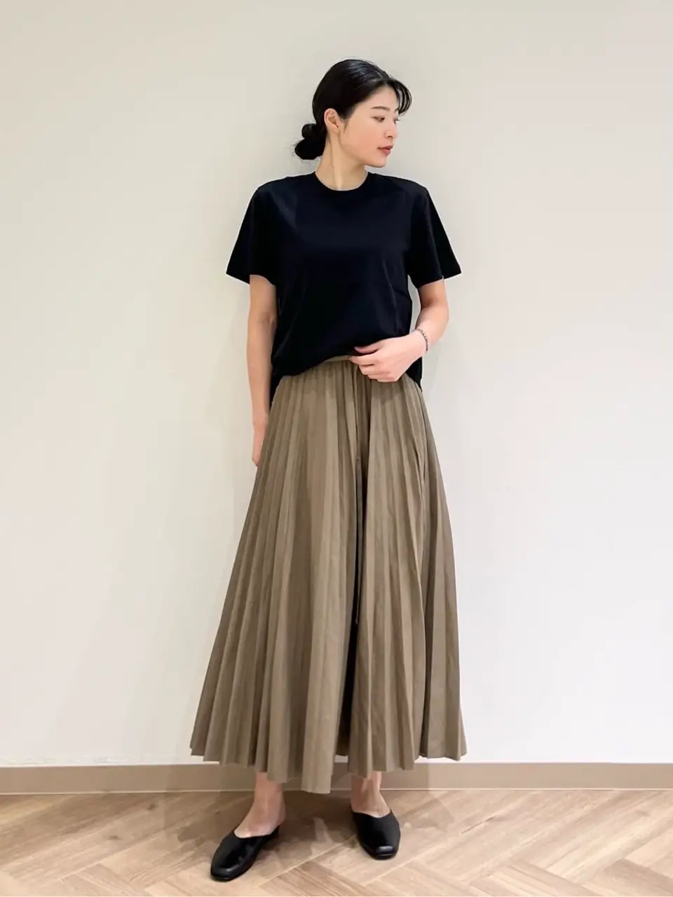 JOSEPH スタッフ コーディネート画像