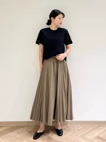 JOSEPH スタッフ コーディネート画像