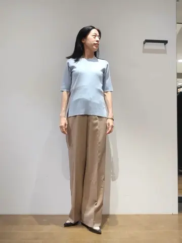 JOSEPH スタッフ コーディネート画像