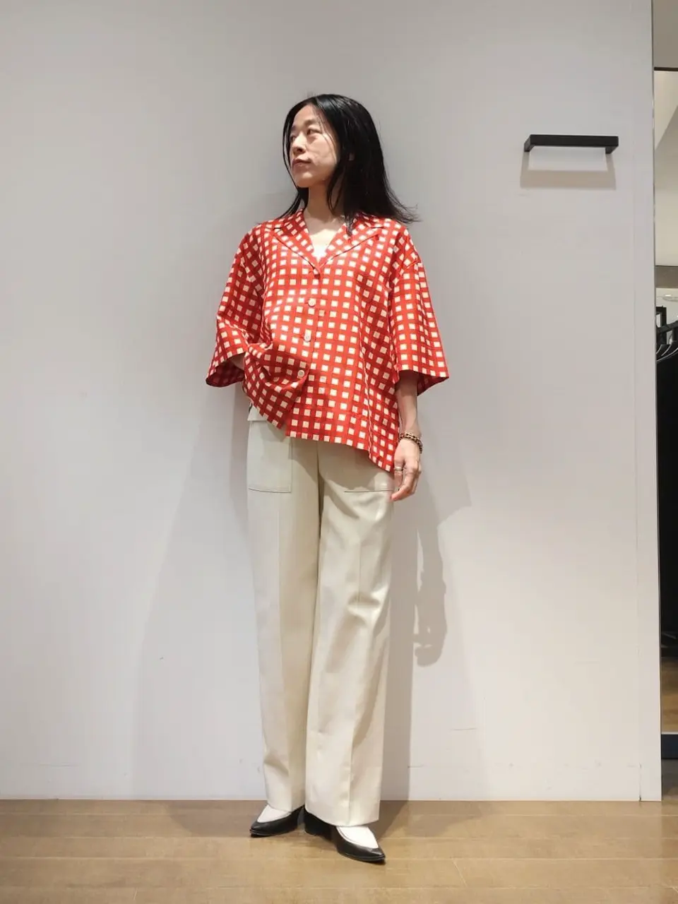  スタッフ コーディネート画像