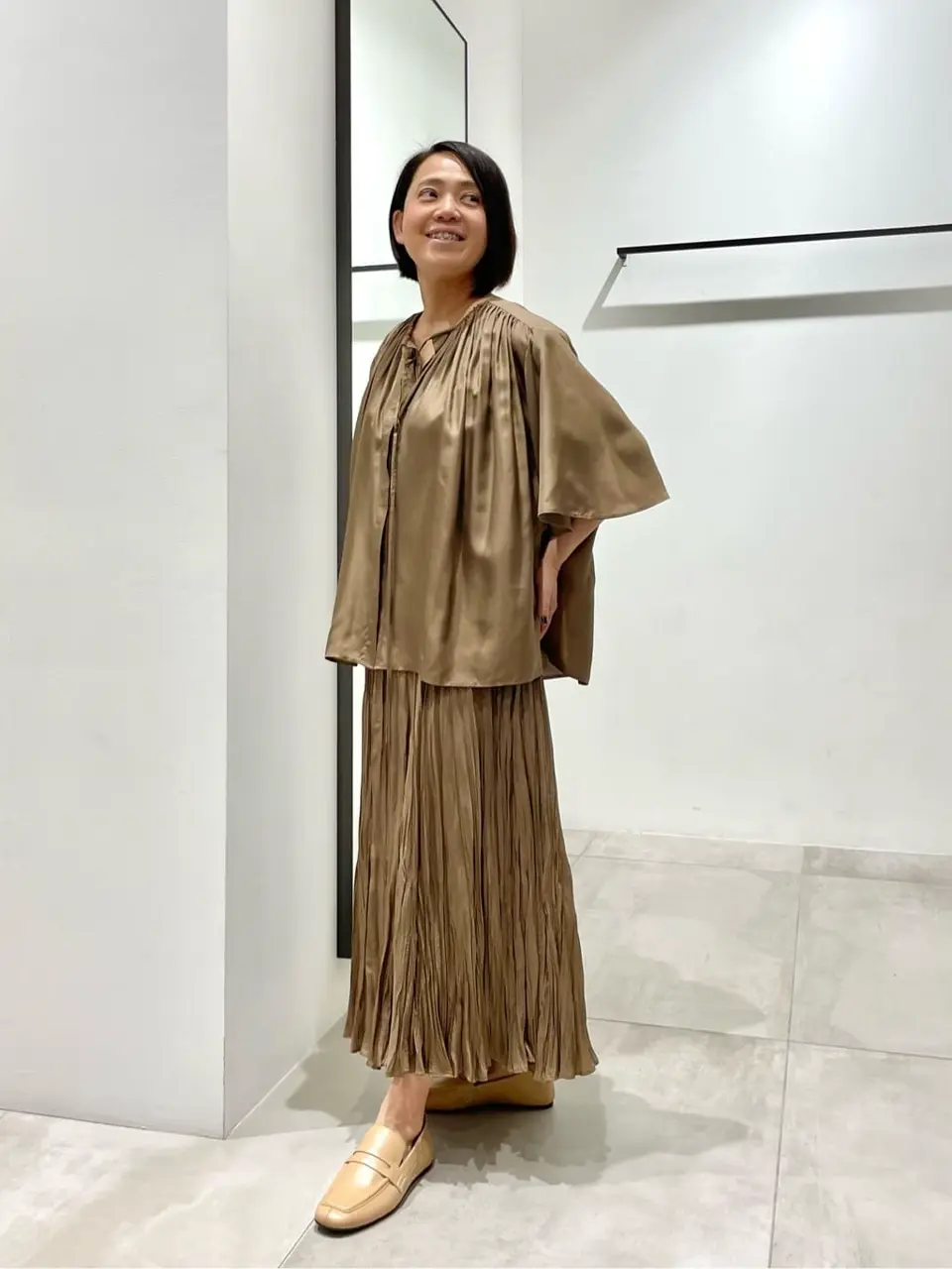 JOSEPH 米山美紀 コーディネート画像