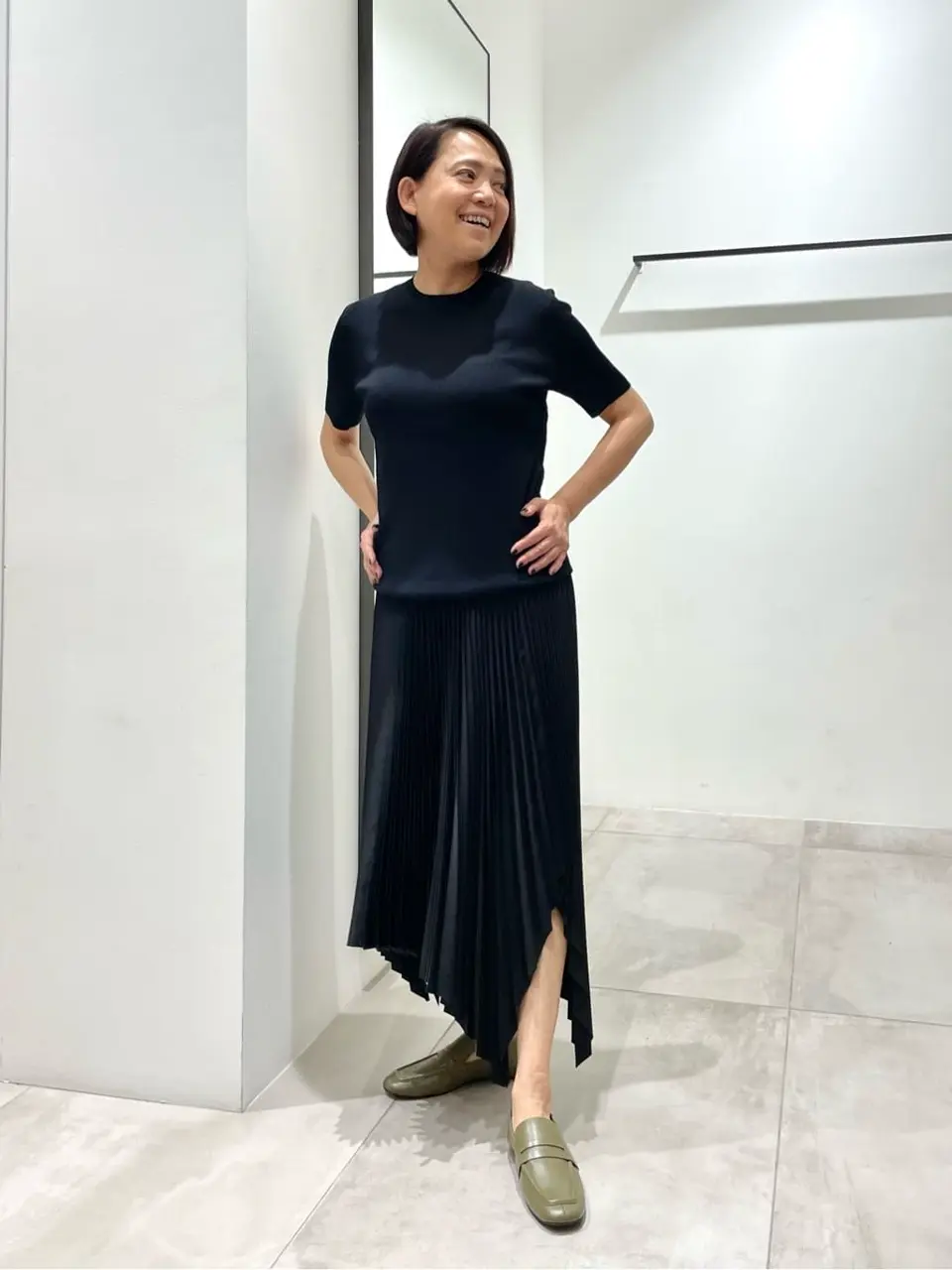 JOSEPH 米山美紀 コーディネート画像