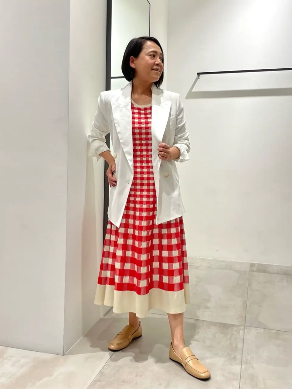 JOSEPH 米山美紀 コーディネート画像