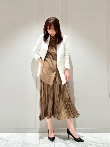 JOSEPH スタッフ コーディネート画像