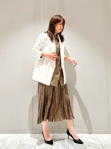 JOSEPH スタッフ コーディネート画像