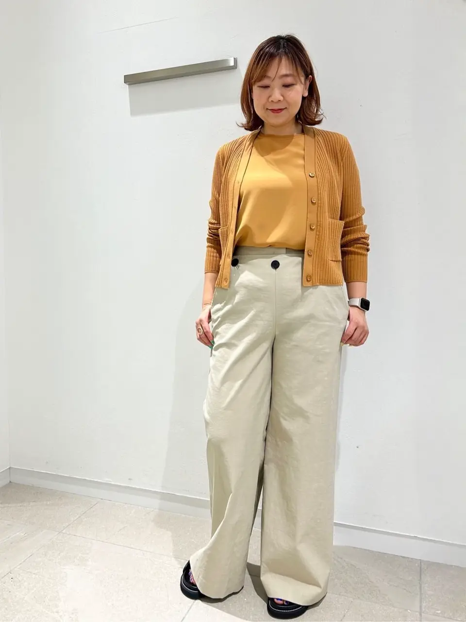 JOSEPH スタッフ コーディネート画像