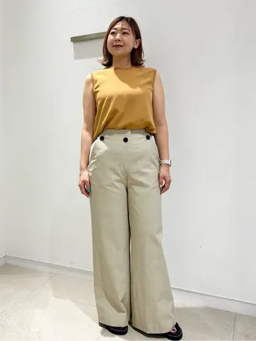 JOSEPH スタッフ コーディネート画像