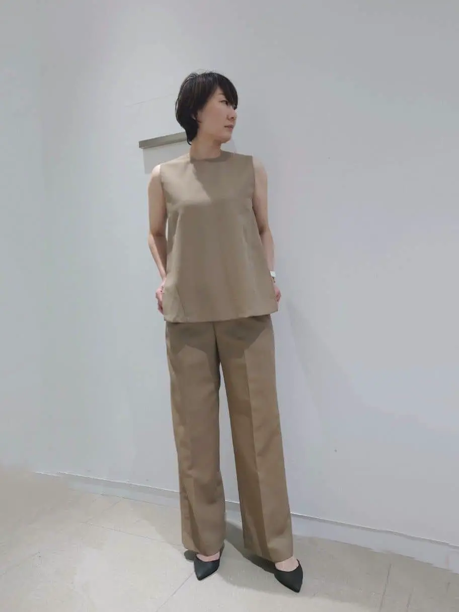 JOSEPH スタッフ コーディネート画像