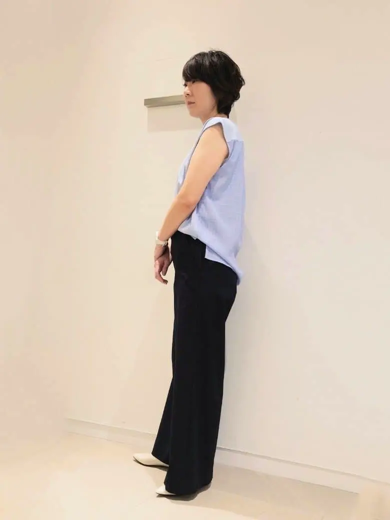 JOSEPH スタッフ コーディネート画像