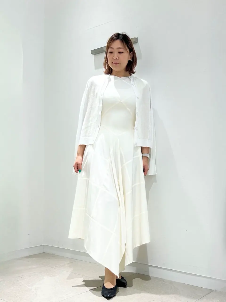 JOSEPH スタッフ コーディネート画像