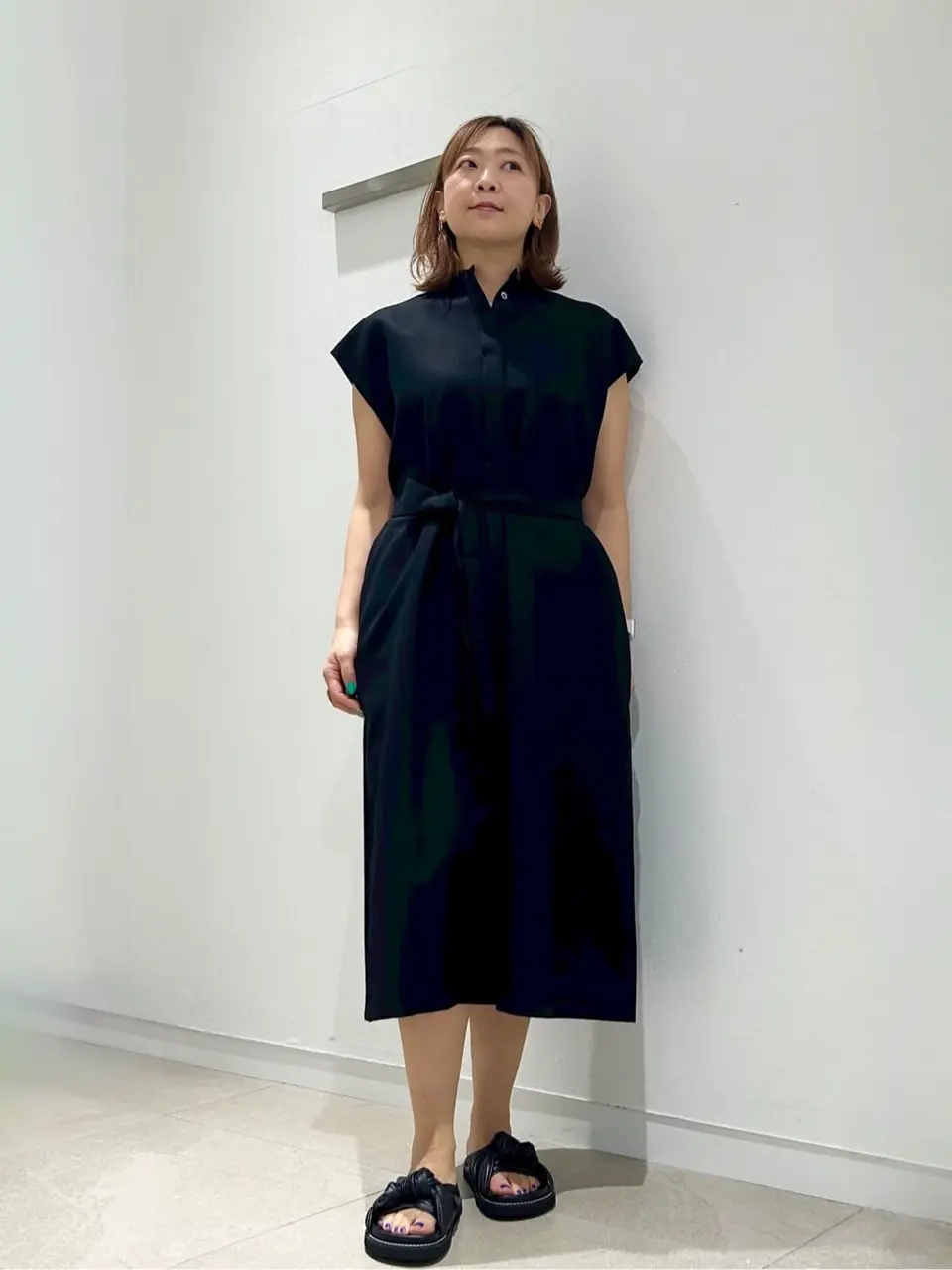 JOSEPH スタッフ コーディネート画像