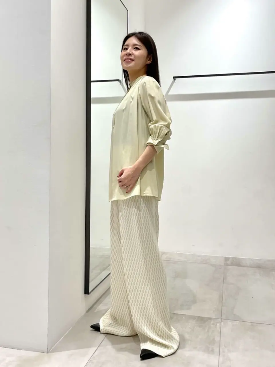 JOSEPH 小田 コーディネート画像