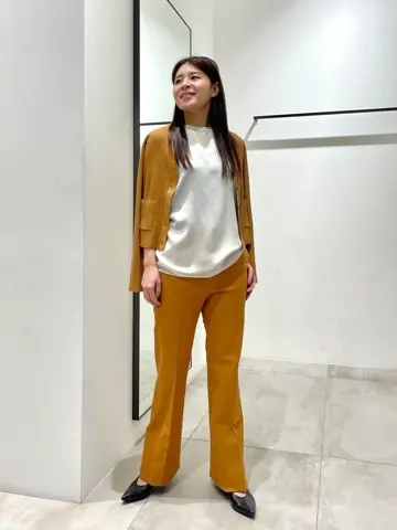 JOSEPH 小田 コーディネート画像