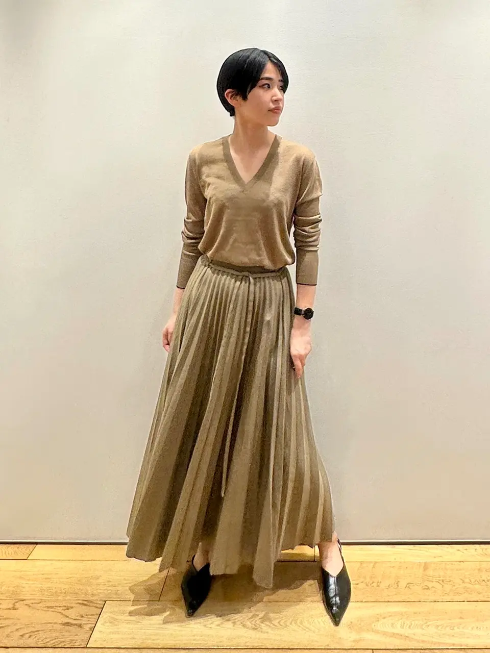 JOSEPH スタッフ コーディネート画像