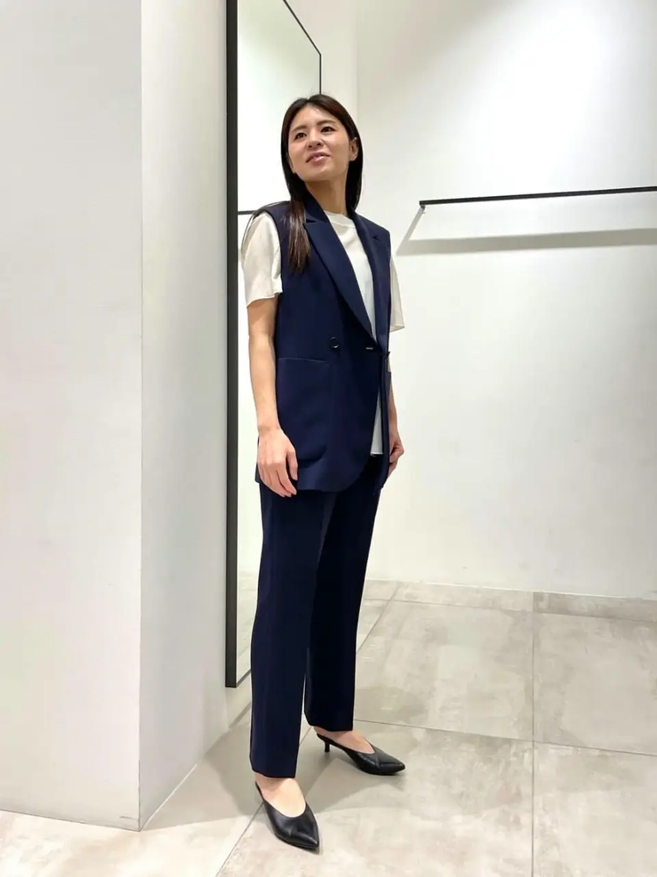 JOSEPH 小田 コーディネート画像