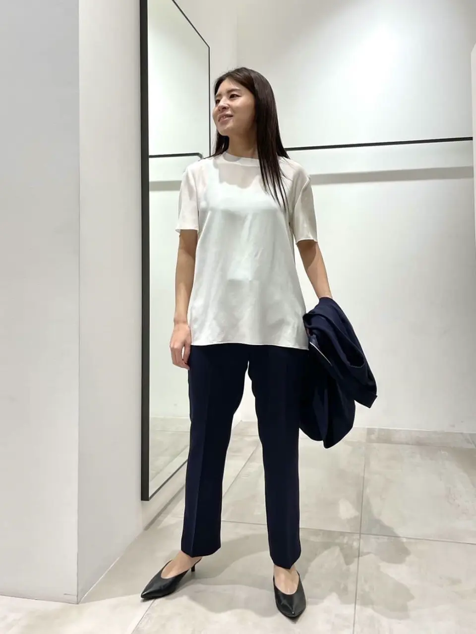 JOSEPH 小田 コーディネート画像