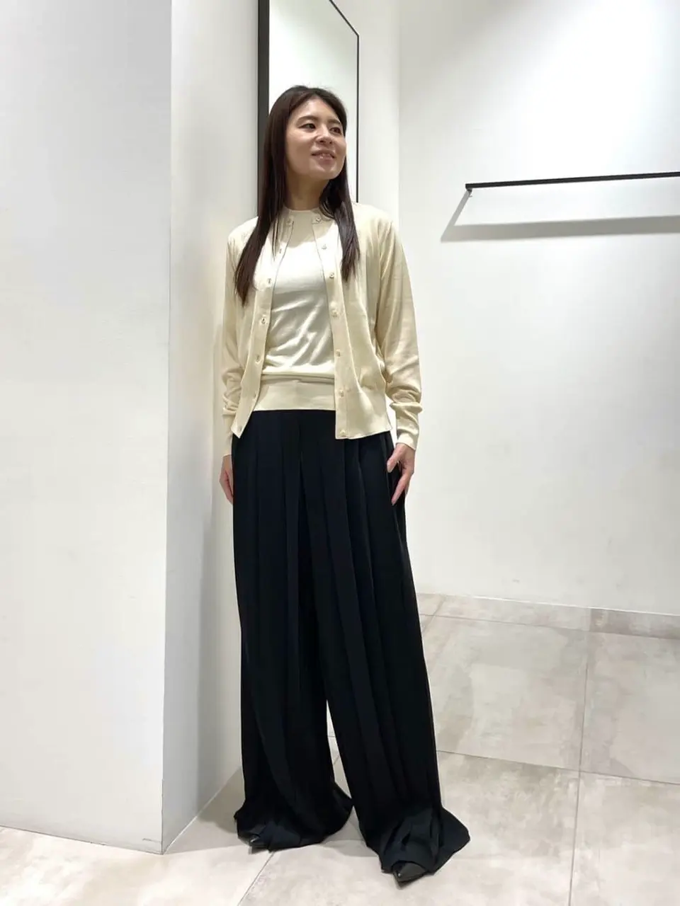 JOSEPH 小田 コーディネート画像