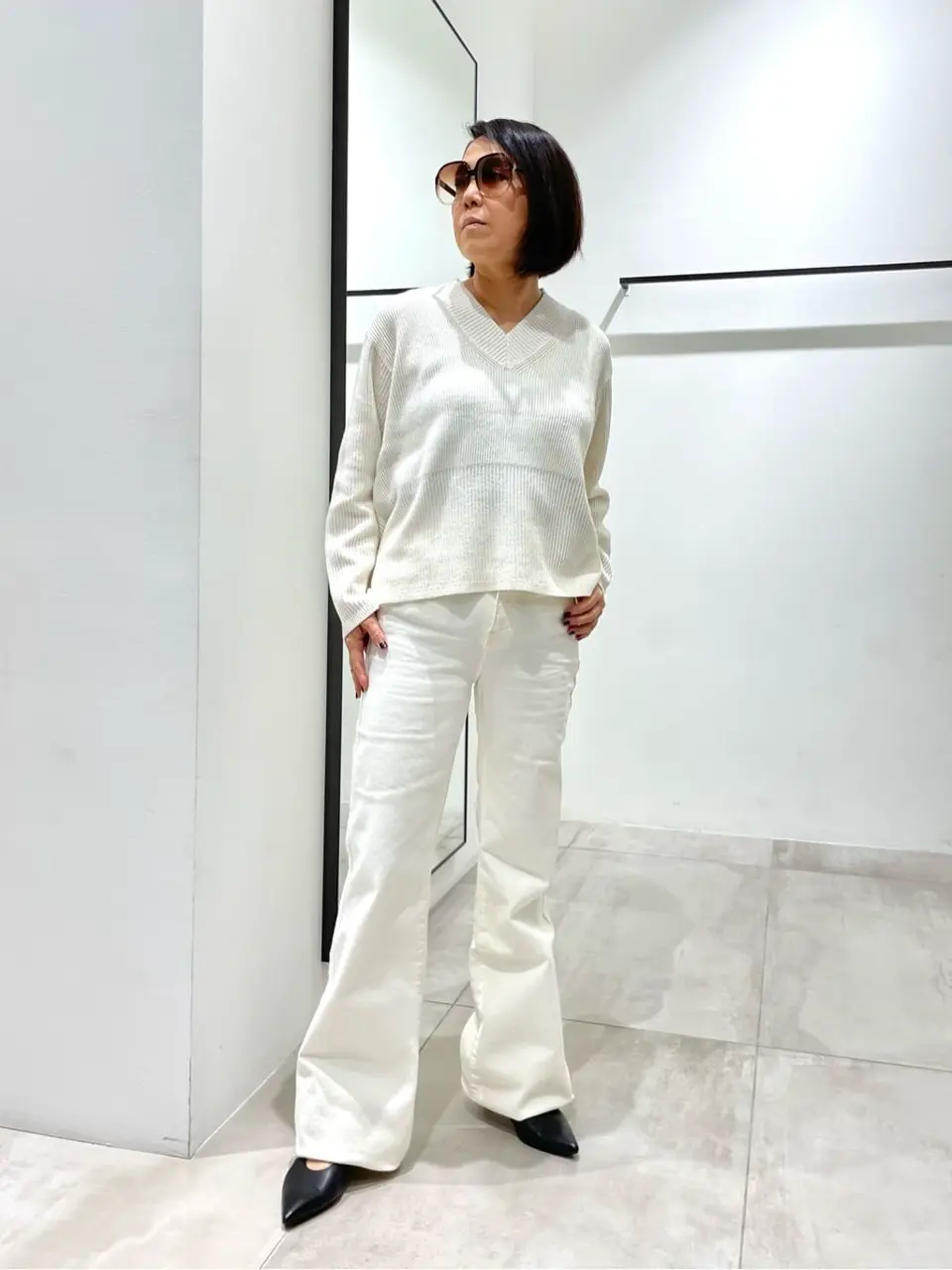 JOSEPH 米山美紀 コーディネート画像