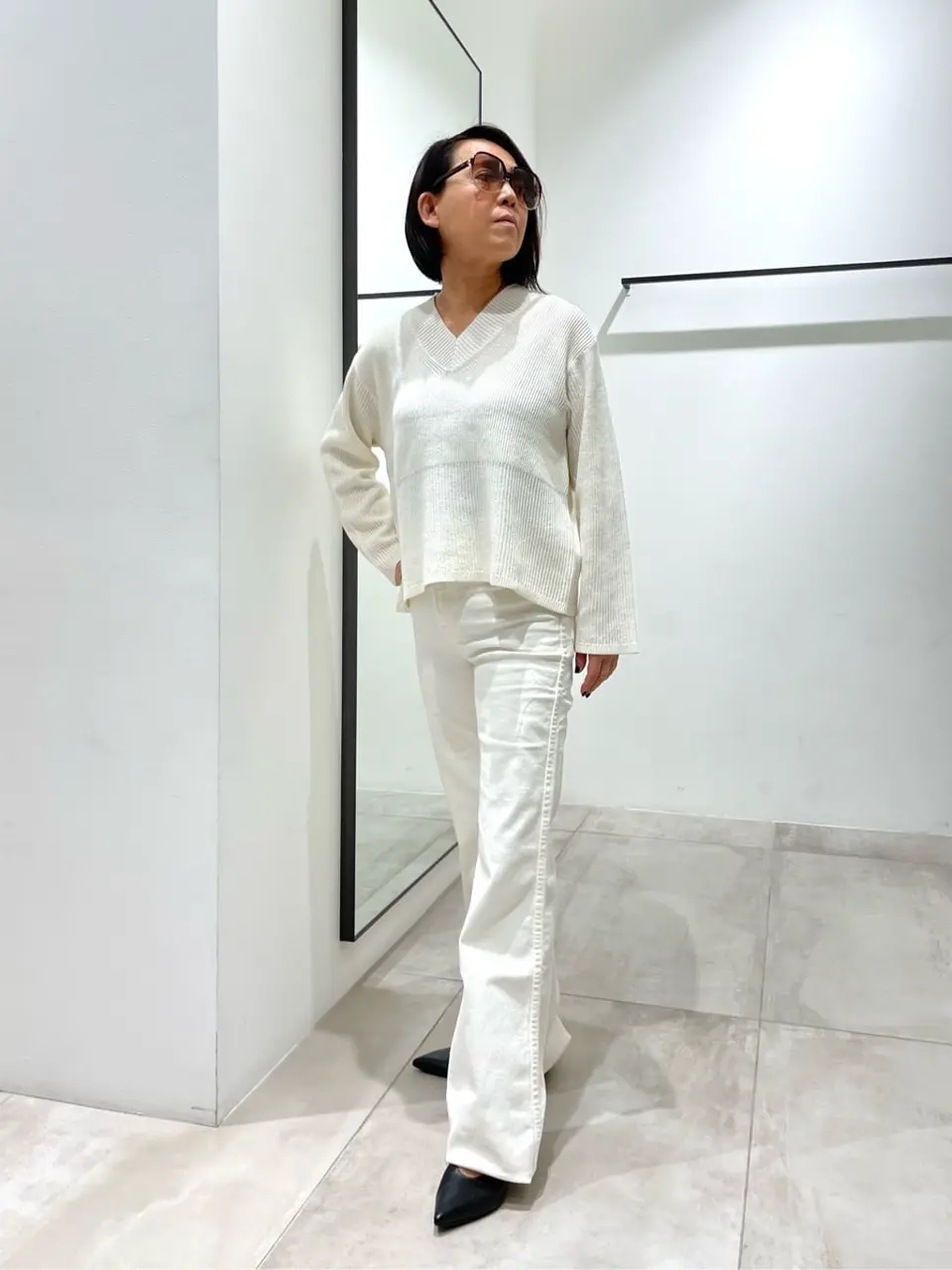 JOSEPH 米山美紀 コーディネート画像