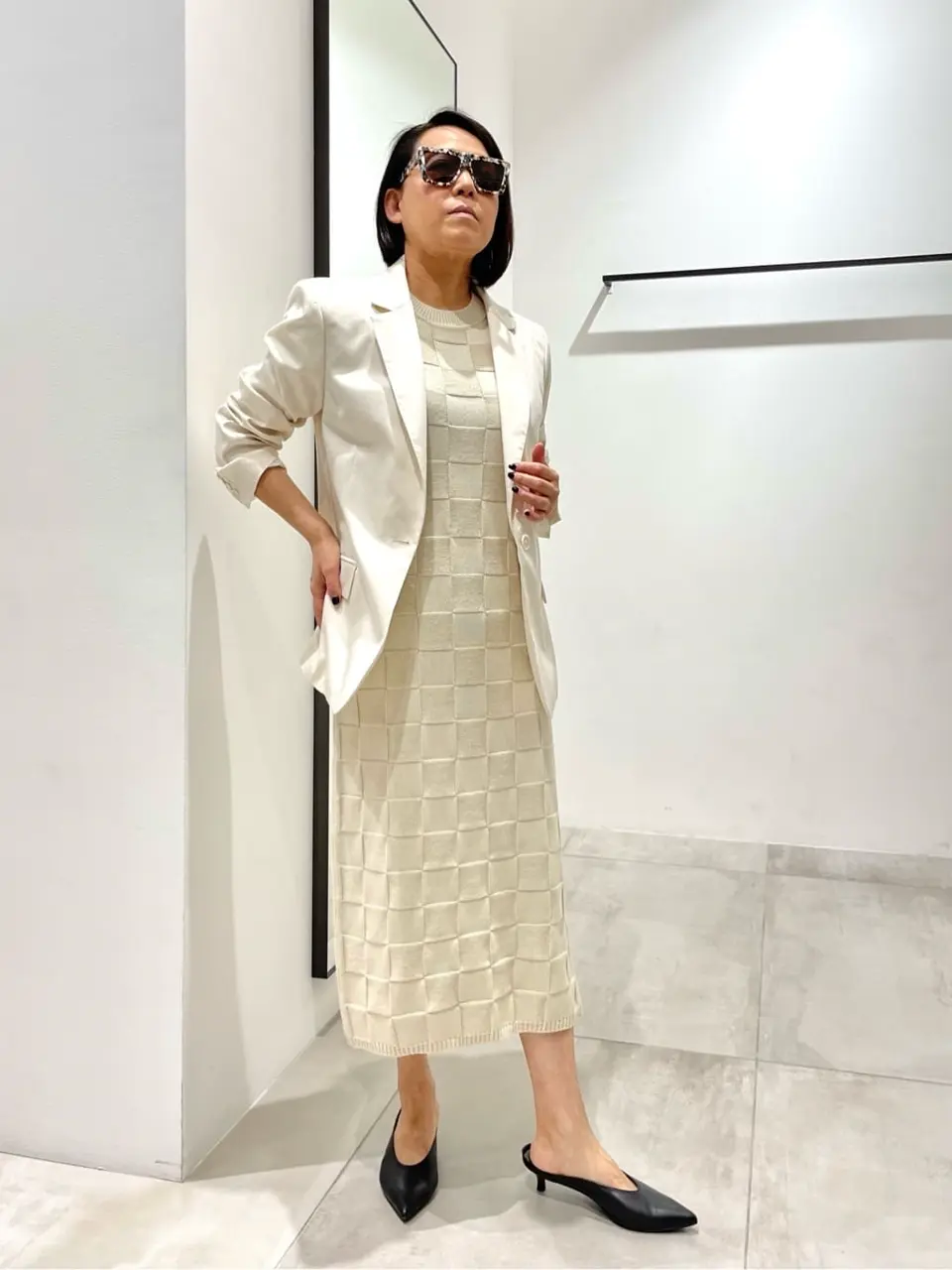 JOSEPH 米山美紀 コーディネート画像