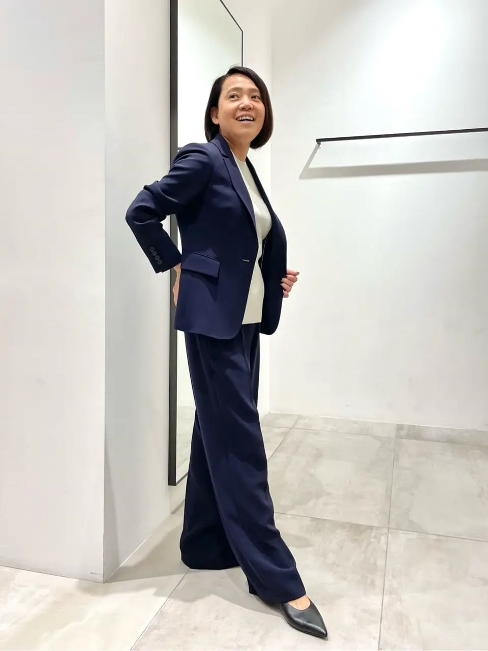 JOSEPH 米山美紀 コーディネート画像