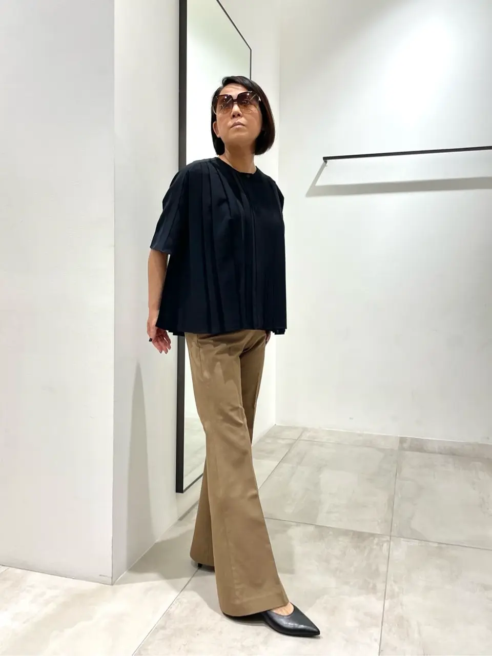 JOSEPH 米山美紀 コーディネート画像