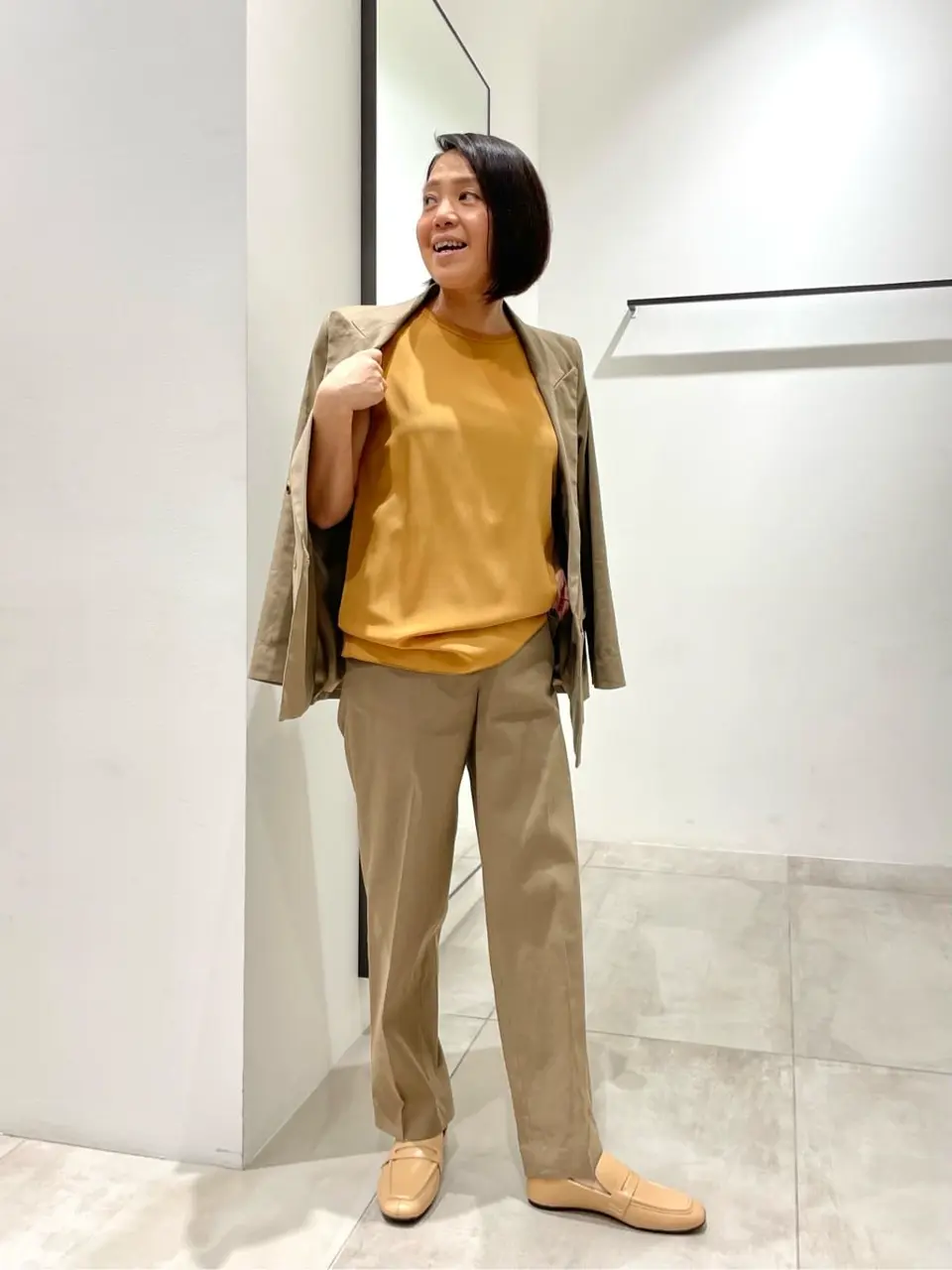 JOSEPH 米山美紀 コーディネート画像