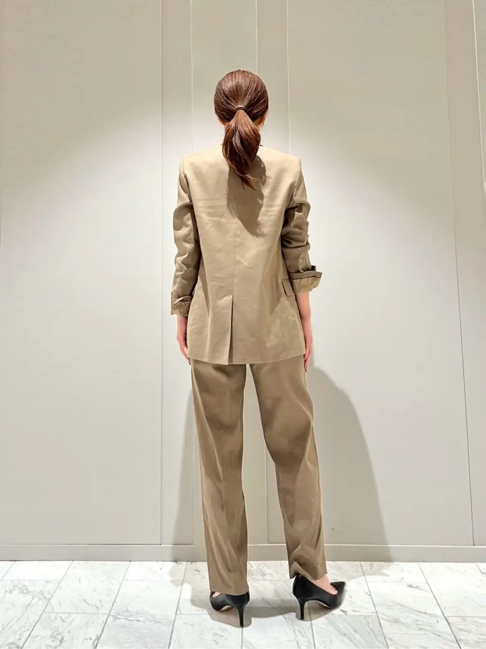 JOSEPH スタッフ コーディネート画像