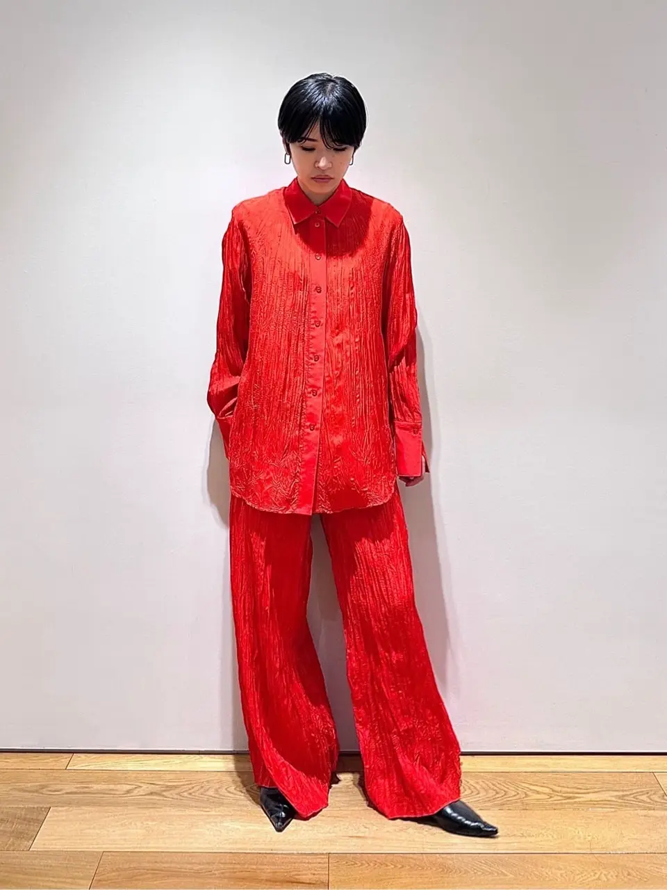 JOSEPH スタッフ コーディネート画像